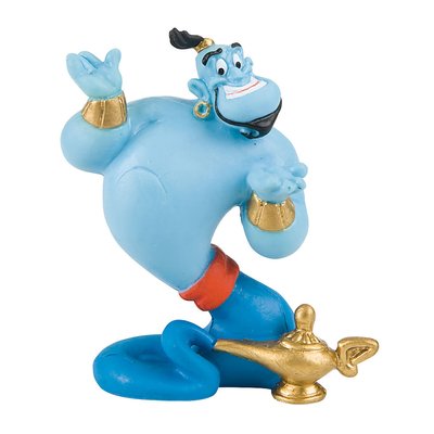 Figurine Génie d'Aladdin BULLYLAND