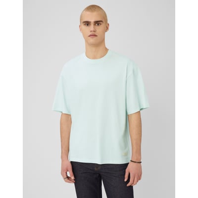 T-shirt avec étiquette message BZB