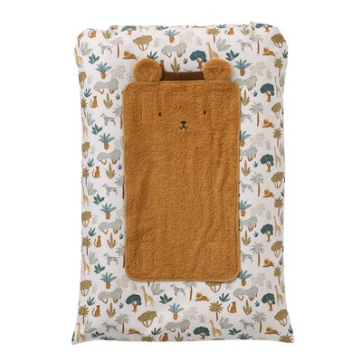 Matelas à langer + 2 tapis de change SAVANA VERTBAUDET