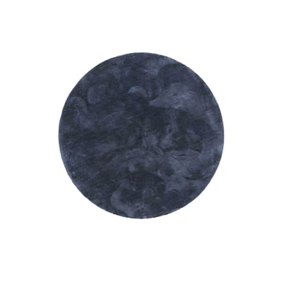 Tapis salon rond en microfibre ,  #RELAXX ESPRIT