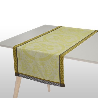 Chemin de table en Coton, DUCHESSE LE JACQUARD FRANCAIS
