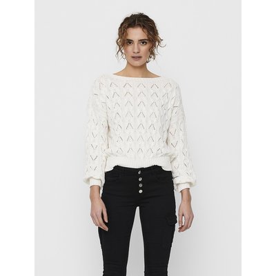 Pull maille ajourée ONLY