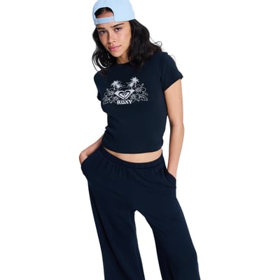 T-Shirt, manches courtes, col rond, . ROXY