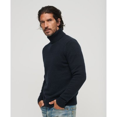 Pull brossé à col roulé SUPERDRY