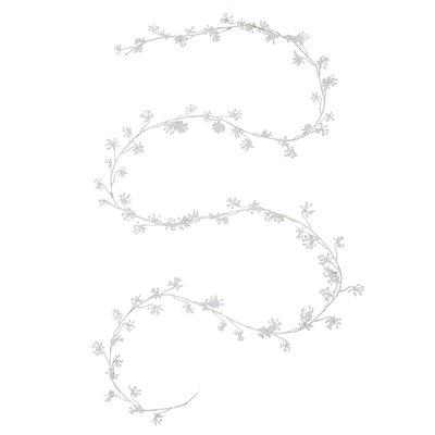 Guirlande de graines enneigées artificielles H180 SIA DECO
