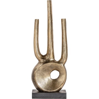 Vase en aluminium, Davet RECOLLECTION