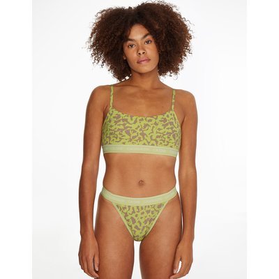 Brassière imprimée CALVIN KLEIN UNDERWEAR