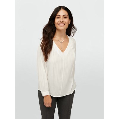Blouse en viscose rayée FIORELLA RUBINO