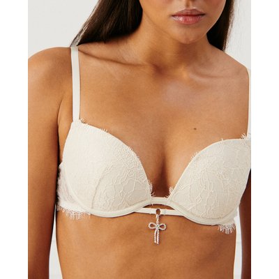 Soutien-gorge push-up en dentelle MILENAIZ UNDIZ