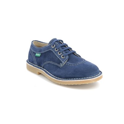 Derbies en cuir suédé Kick Karma KICKERS
