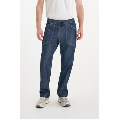 Jeans loose, large MILAK, longueur 34 LE TEMPS DES CERISES