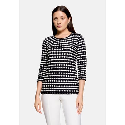T-shirt basique à encolure ronde BETTY BARCLAY
