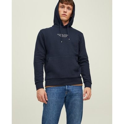 Sweat à capuche imprimé JACK & JONES