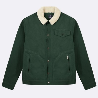 Blouson coton recyclé et polyester SEILLON FAGUO