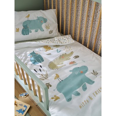 Parure housse de couette + taie d'oreiller BAYOU VERTBAUDET
