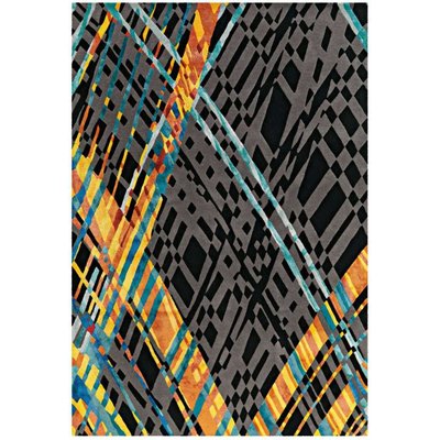 Tapis moderne en laine, motif diamant ARTE ESPINA