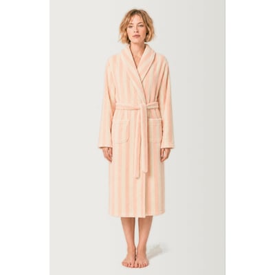 Robe de chambre en polaire à rayures Rosalie ARTHUR