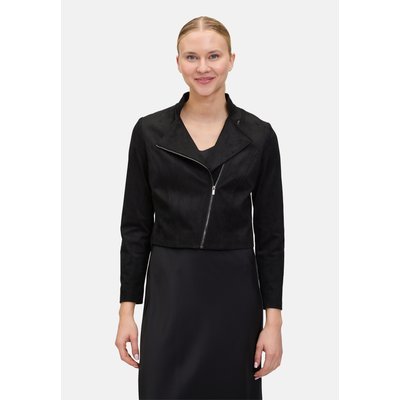 Veste de style motard à fermeture zippée VERA MONT