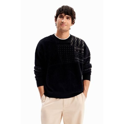 Pull patchwork La Redoute