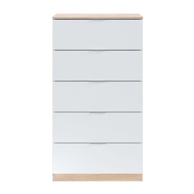 Commode 5 tiroirs Comodas - L60 cm CALICOSY