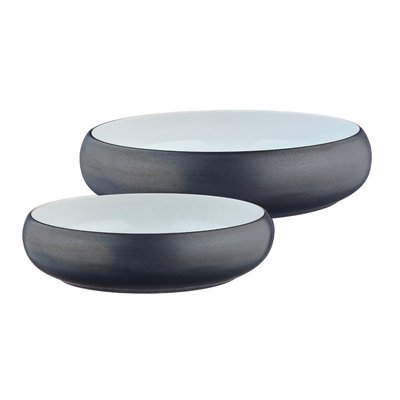 Lot de 2 corbeilles à fruits en grès, GOURMET BJORN