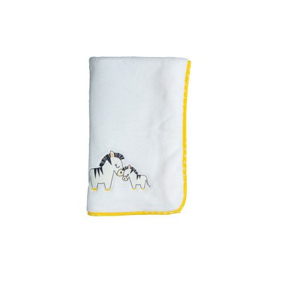 Couverture en velours SAUTHON