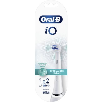 Brossette dentaire 2 ct iO Specialised Clean ORAL B