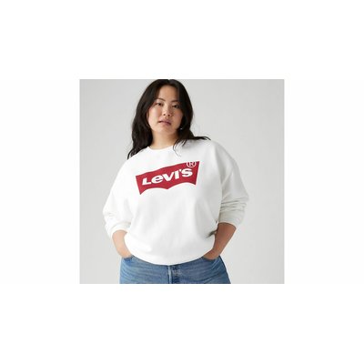 Sweat col rond, logoté LEVI’S PLUS