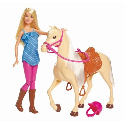 Barbie et son cheval MATTEL
