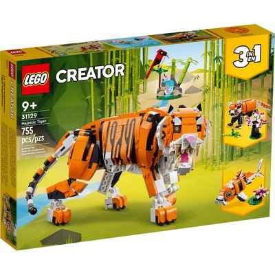 Creator Sa Majesté le Tigre LEGO