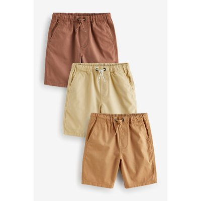 Short à enfiler, lot de 3 NEXT