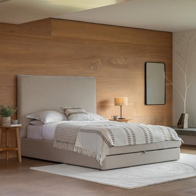 Tisman Linen Storage Drawer Bed SO'HOME