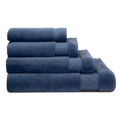 Serviette de bain 550 g/m², CARESSE LE JACQUARD FRANCAIS