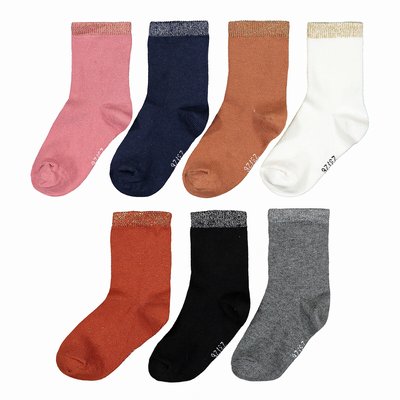Lot de 7 paires de chaussettes LA REDOUTE COLLECTIONS