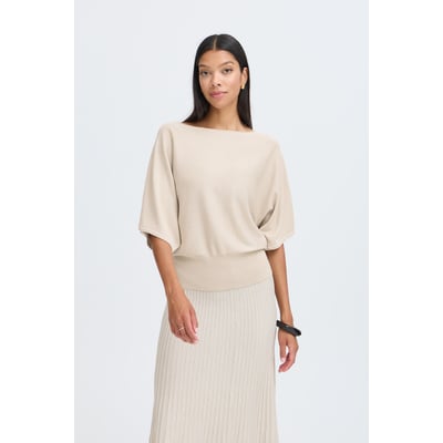 Pull en maille manches longues B.YOUNG