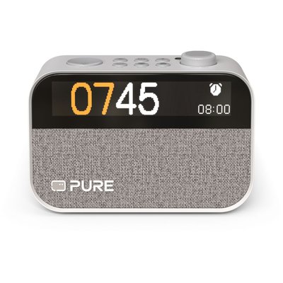 Radio réveil Moment Charge Cotton White PURE