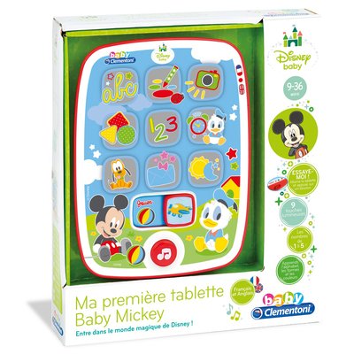 Ma Première Tablette Baby Mickey CLEMENTONI