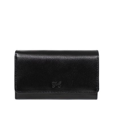 Portefeuille long  1 volet  Stop RFID  Cuir BASTILLE HEXAGONA