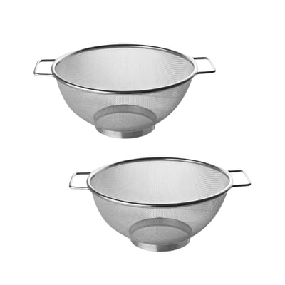 Ensemble de 2 Passoires tamis 26 cm FACKELMANN