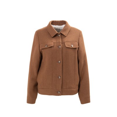 Manteau court fourré ICODE