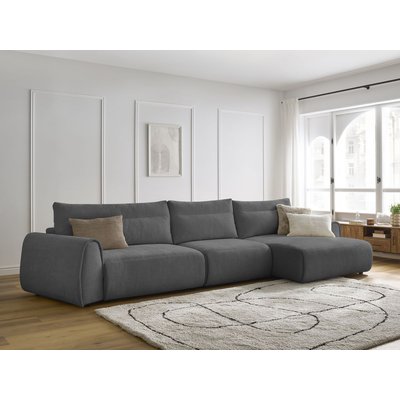 Canapé droit fixe 3 places en tissu, CLOUD BOBOCHIC