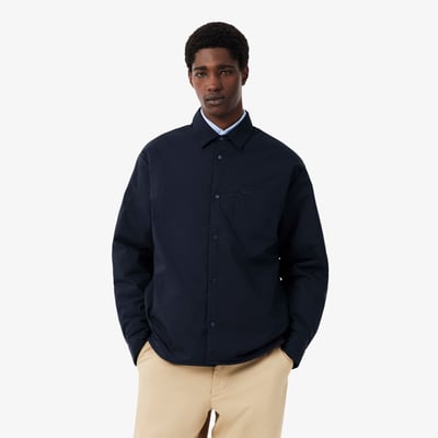 Surchemise rembourrée déperlante LACOSTE