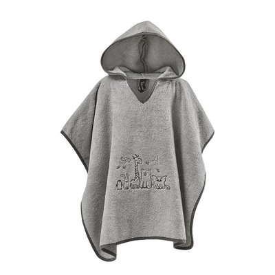 Poncho de bain enfant 4/8 ans BABY JUNGLE SENSEI MAISON