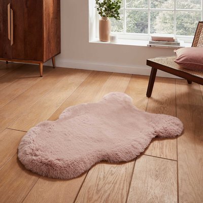 Teddy Soft Faux Single Sheepskin Rug 60x90cm SO'HOME