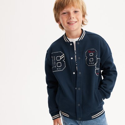 Sweat teddy en molleton LA REDOUTE COLLECTIONS