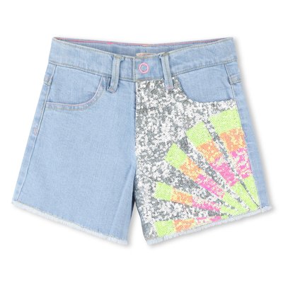 Short ajustable en jean BILLIEBLUSH