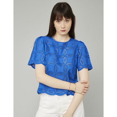 Blouse en broderie anglaise BZB