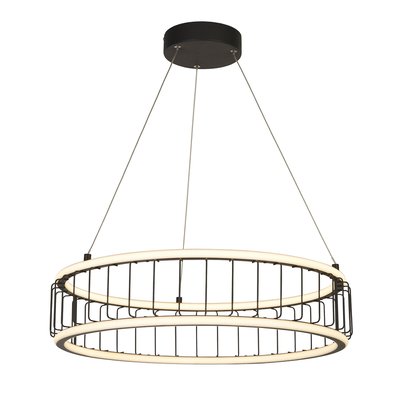 Sapphire Large Cage Drum Pendant Ceiling Light SO'HOME
