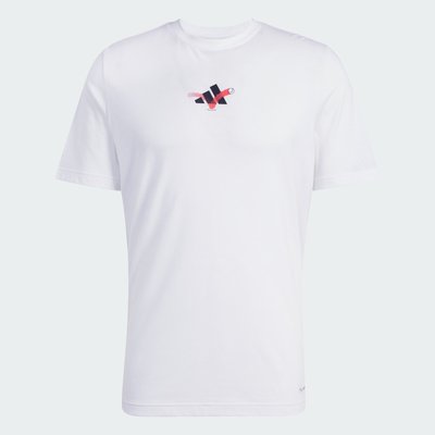 T-shirt graphique Tennis Happy 3 Balls adidas Performance