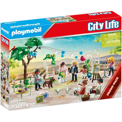 City Life Cérémonie de mariage PLAYMOBIL
